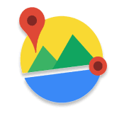 logo de Google Places